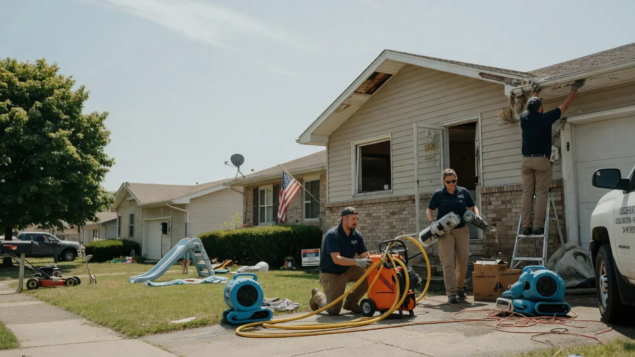 Water Damage Restoration in West Milford, WV near me
